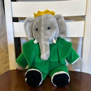 Babar by Gund 14” Plush